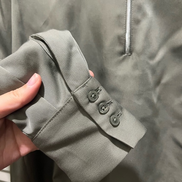 Club Monaco Zipper Front Shirt - Picture 5 of 9